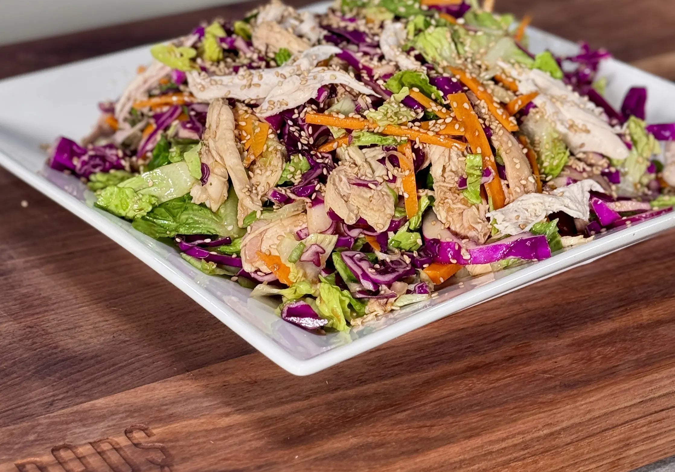 Asian Chicken Salad 