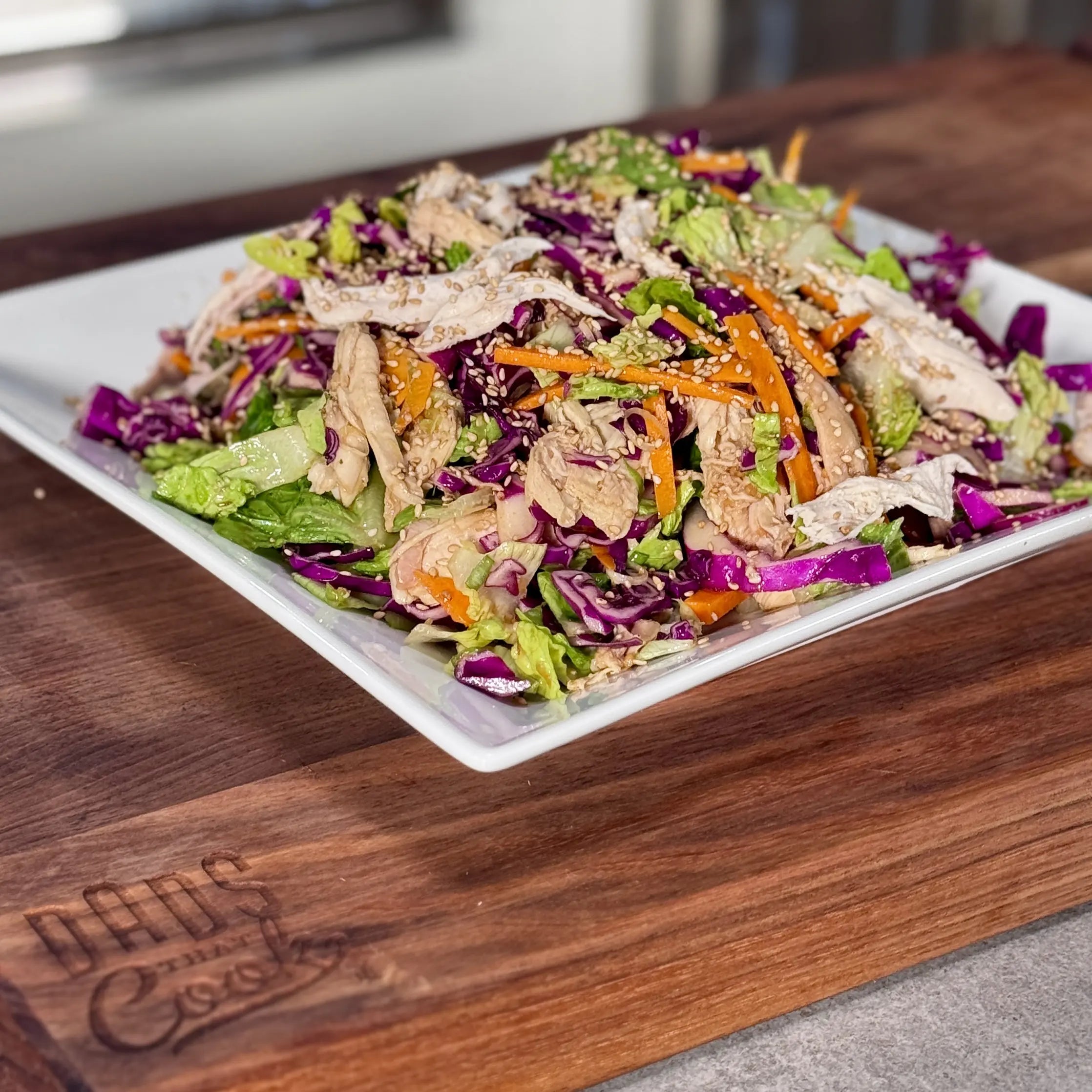 Asian Chicken Salad 