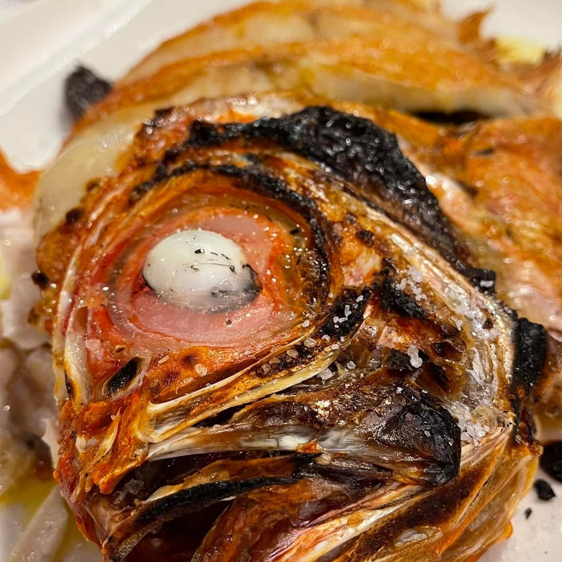 EASY WOOD FIRED FISH