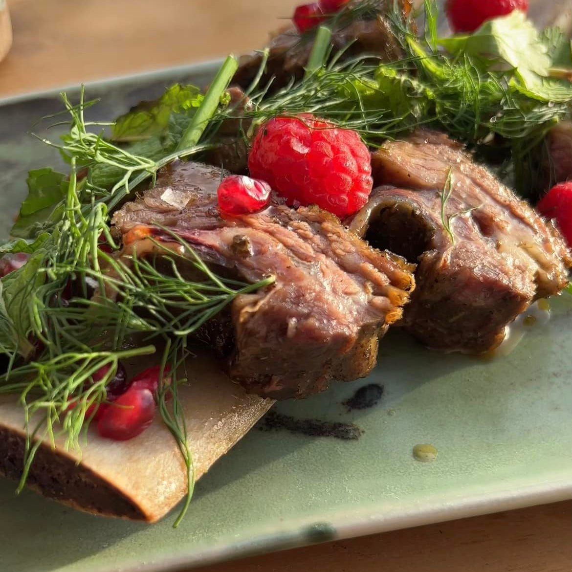 MEATY BEEF SHORT RIBS