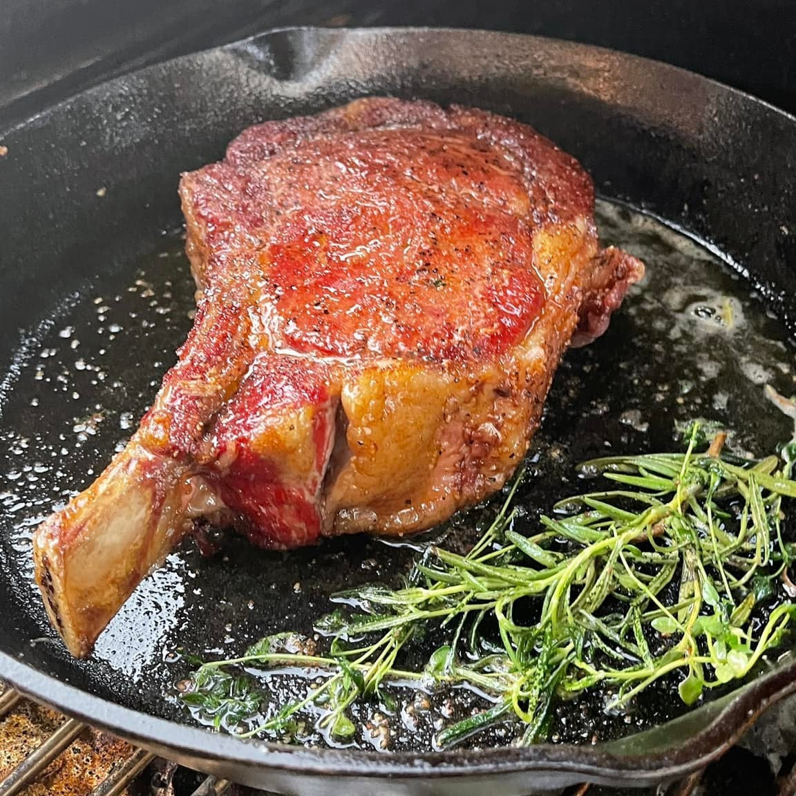 CAST IRON STEAK