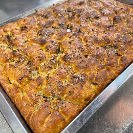FOCACCIA BREAD