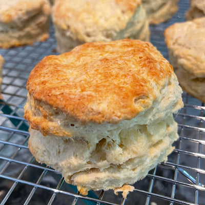 HOMEMADE BISCUITS