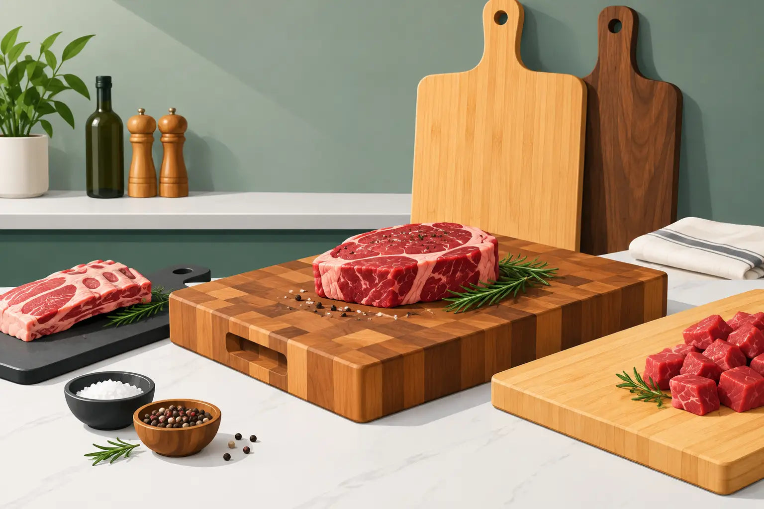 Best Cutting Boards for Meat That Work Hard
