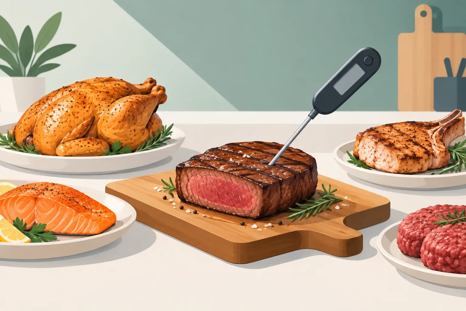 Meat Thermometers: Cook Every Cut With Confidence