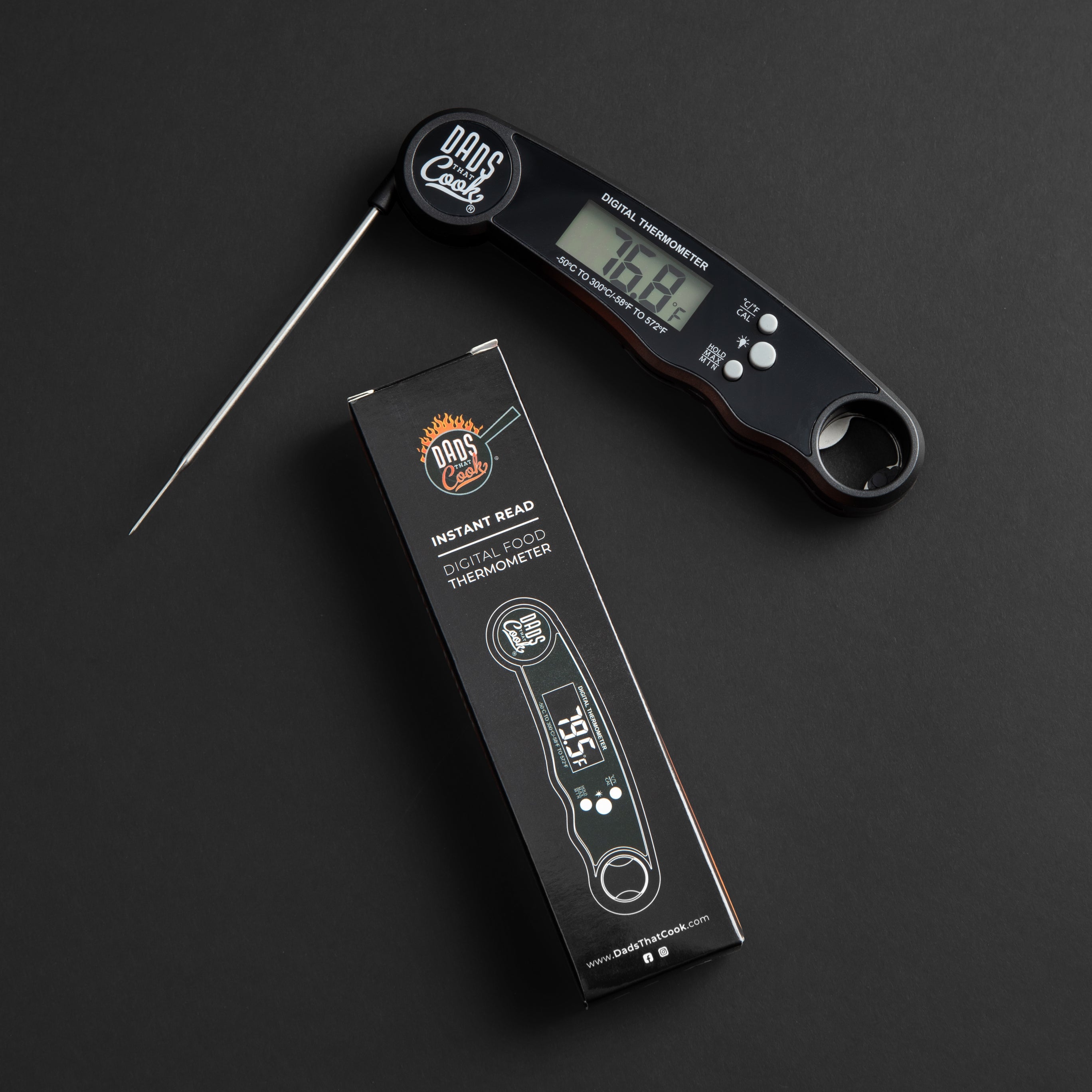 Digital Meat Thermometer: Cook With Confidence