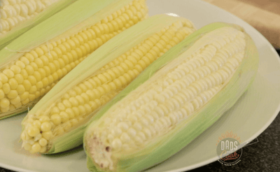 EASY GRILLED CORN