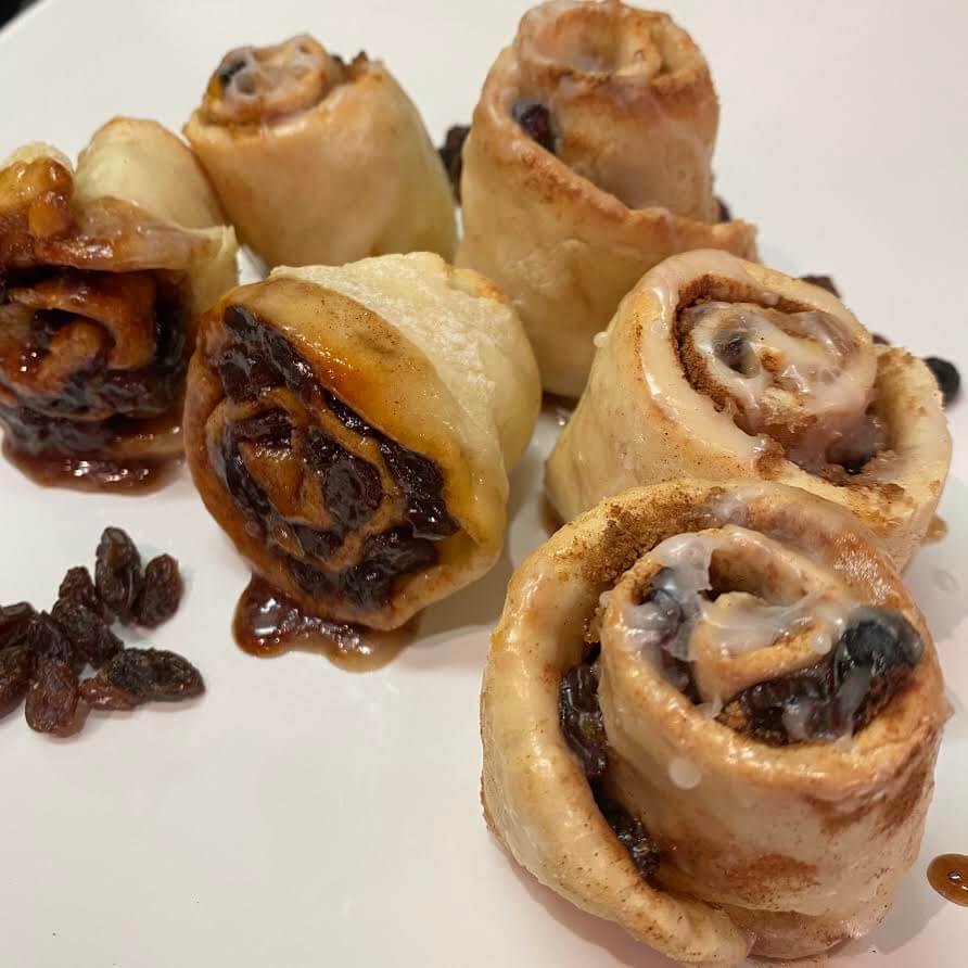 GLUTEN FREE CINNAMON ROLLS