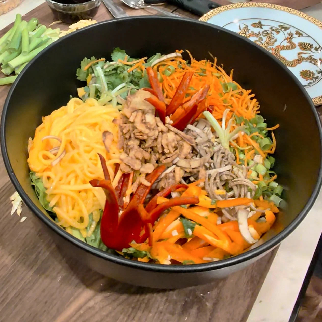 Dads That Cook Banana Blossom Salad