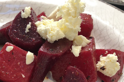 EASY BEETS WITH FETA