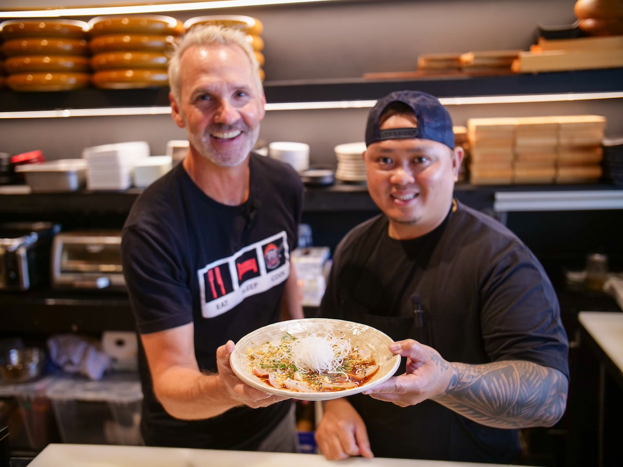 The Art of Sushi with Chef JR OAO