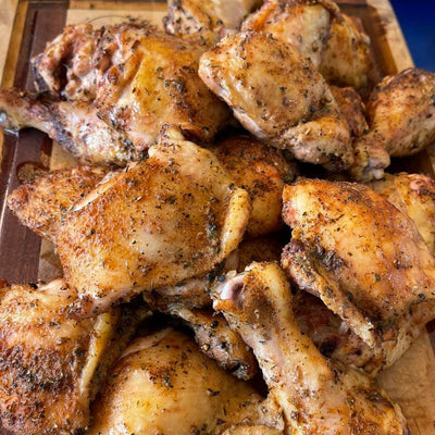 CAJUN STYLE CHICKEN