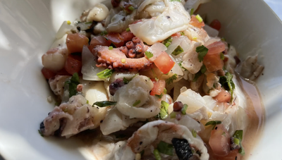 THE BEST SEAFOOD CEVICHE' FROM CABO SAN LUCAS