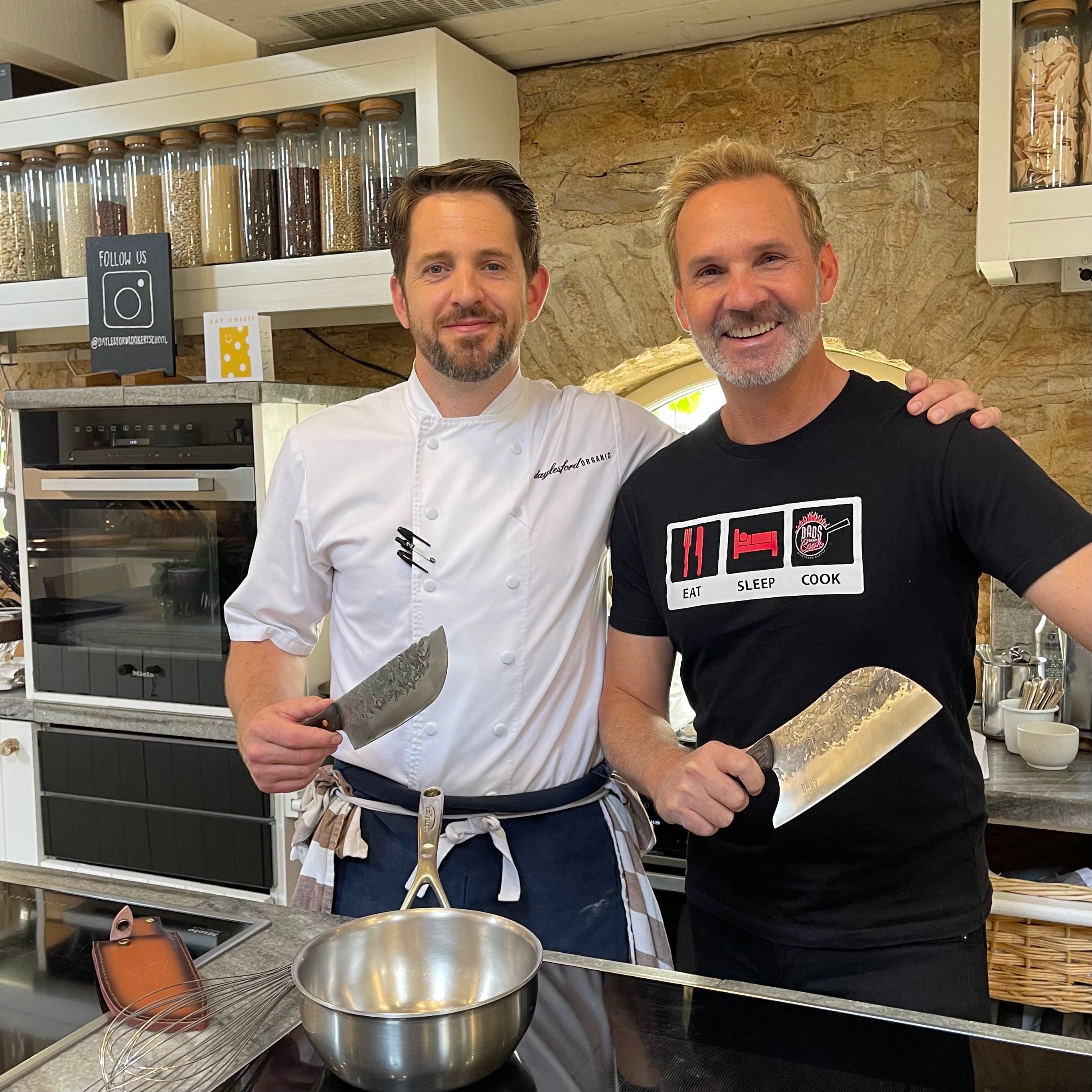 CHEDDAR CHEESE SOUFFLÉ & ROASTED LAMB WITH CHEF JAMES DEVONSHIRE