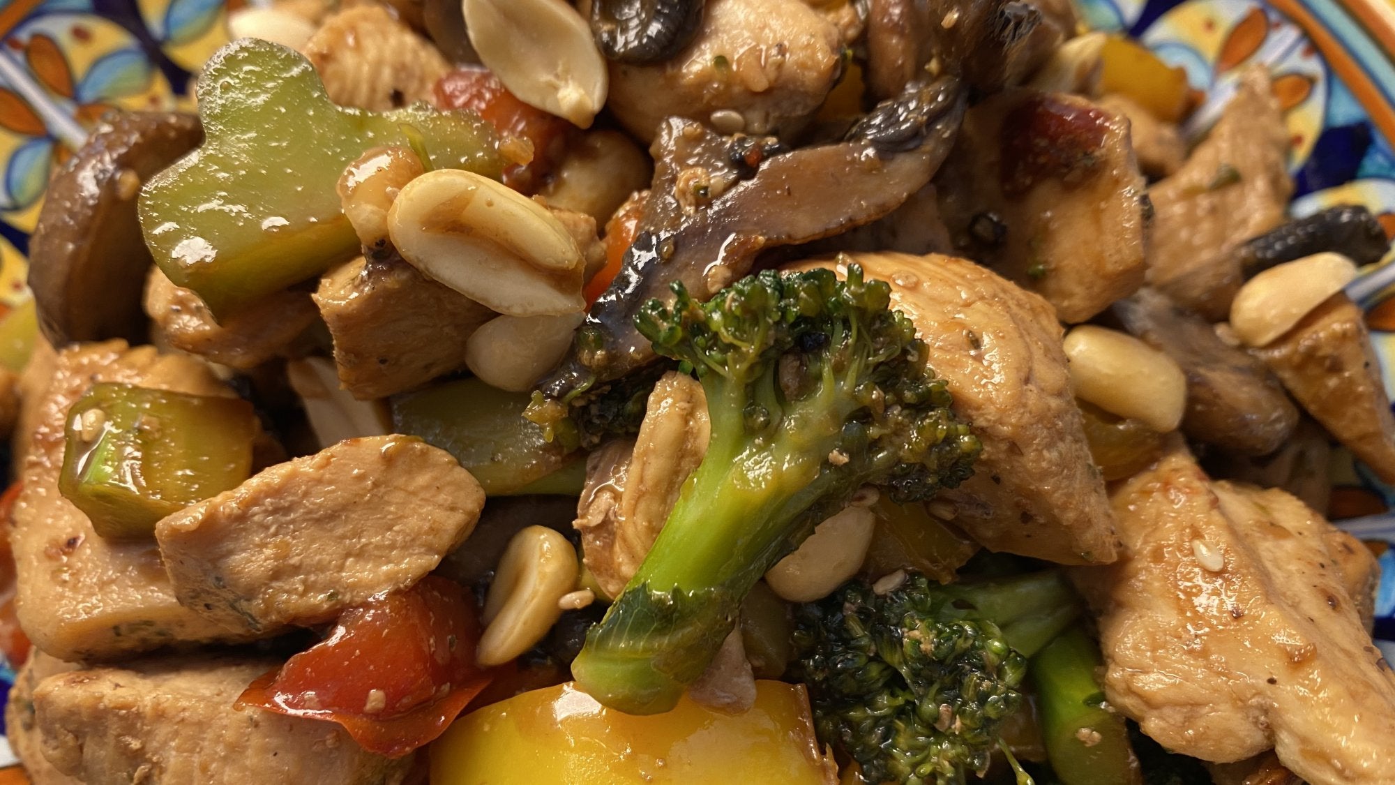 ASIAN STYLE CHICKEN STIR FRY