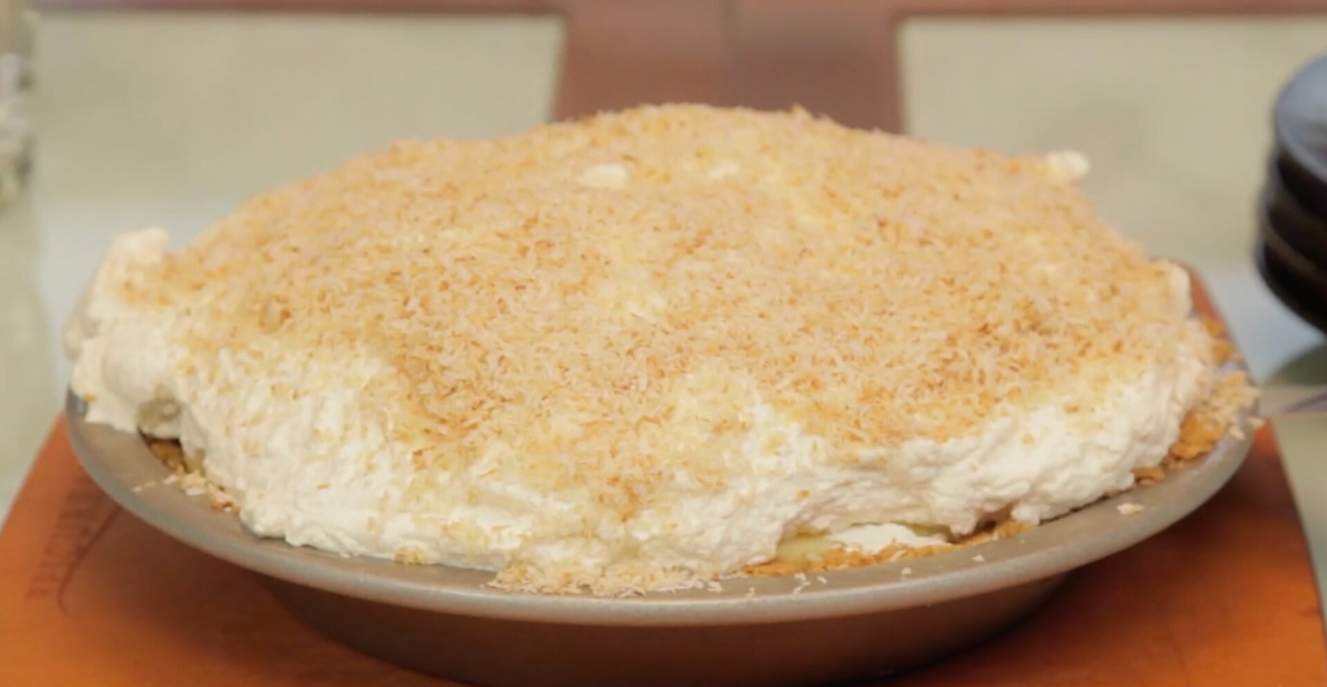 COCONUT CREAM PIE