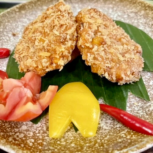 PRAWN CAKES (TOD MAN KOONG)