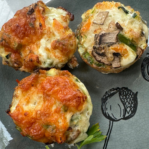 EASY EGG BITES