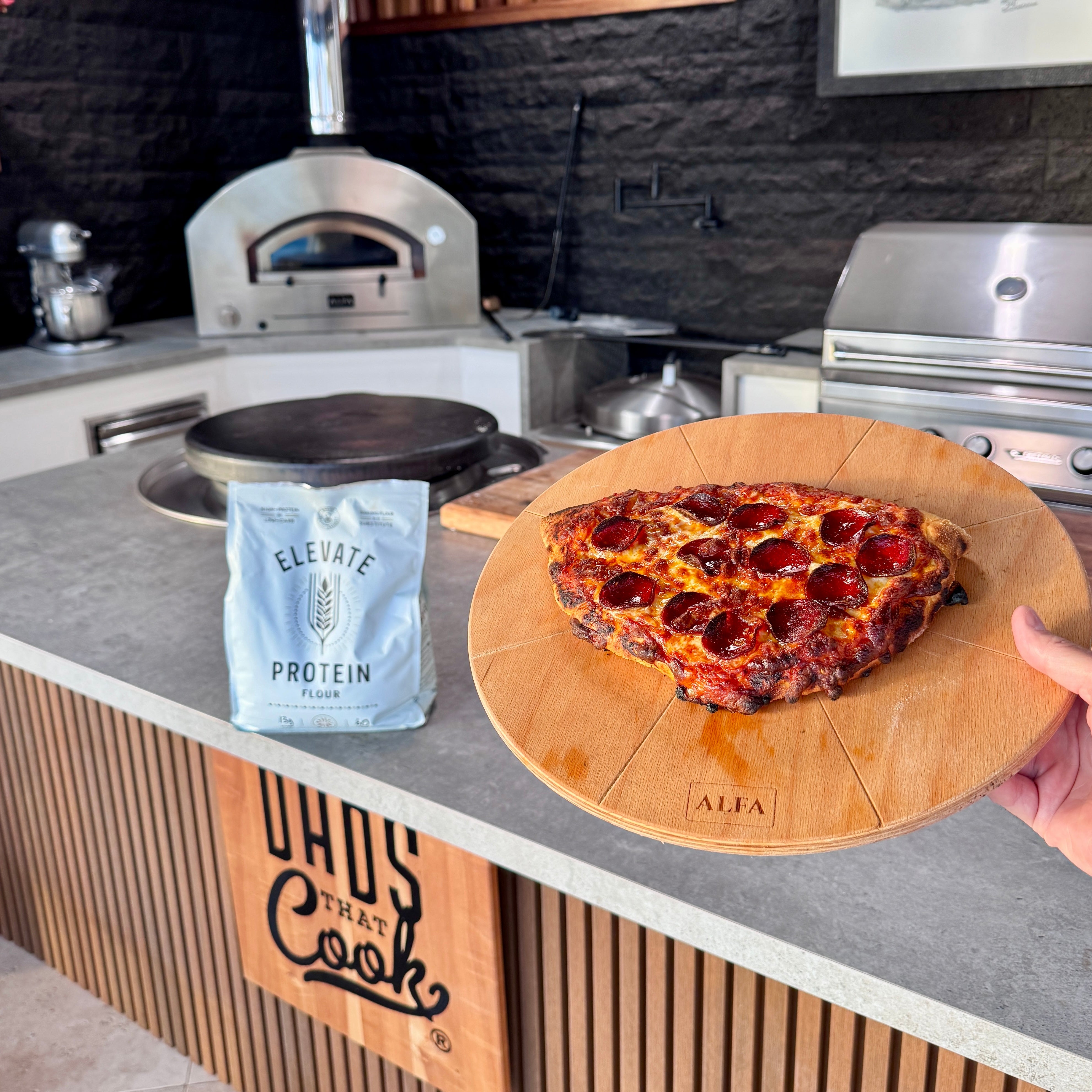 Pizza That Lowered My Blood Sugar