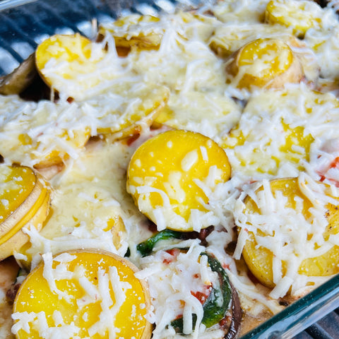 VEGETABLE CASSEROLE