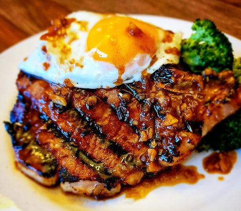 VIETNAMESE GARLIC-LEMONGRASS PORK CHOPS