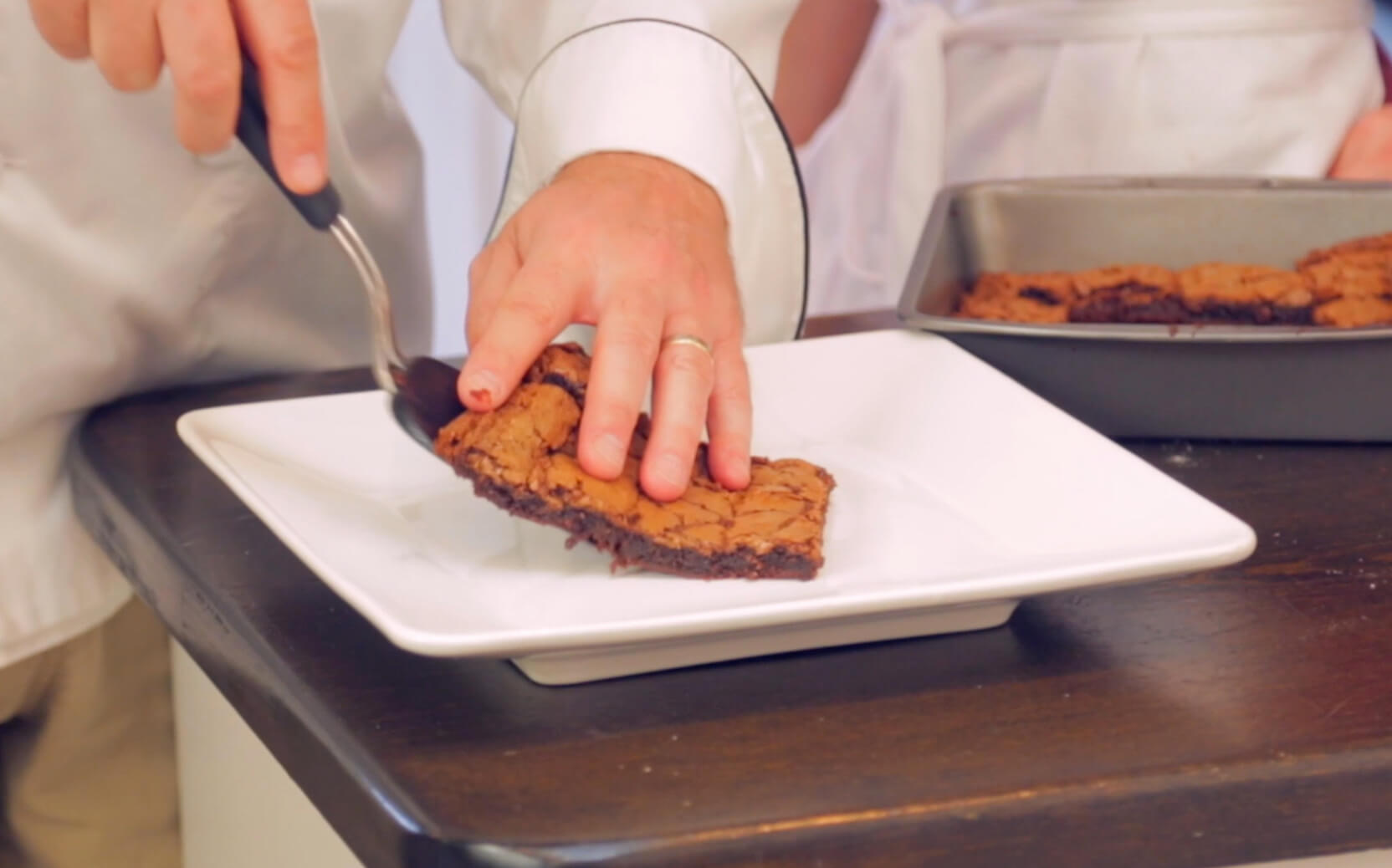 GLUTEN-FREE BROWNIES