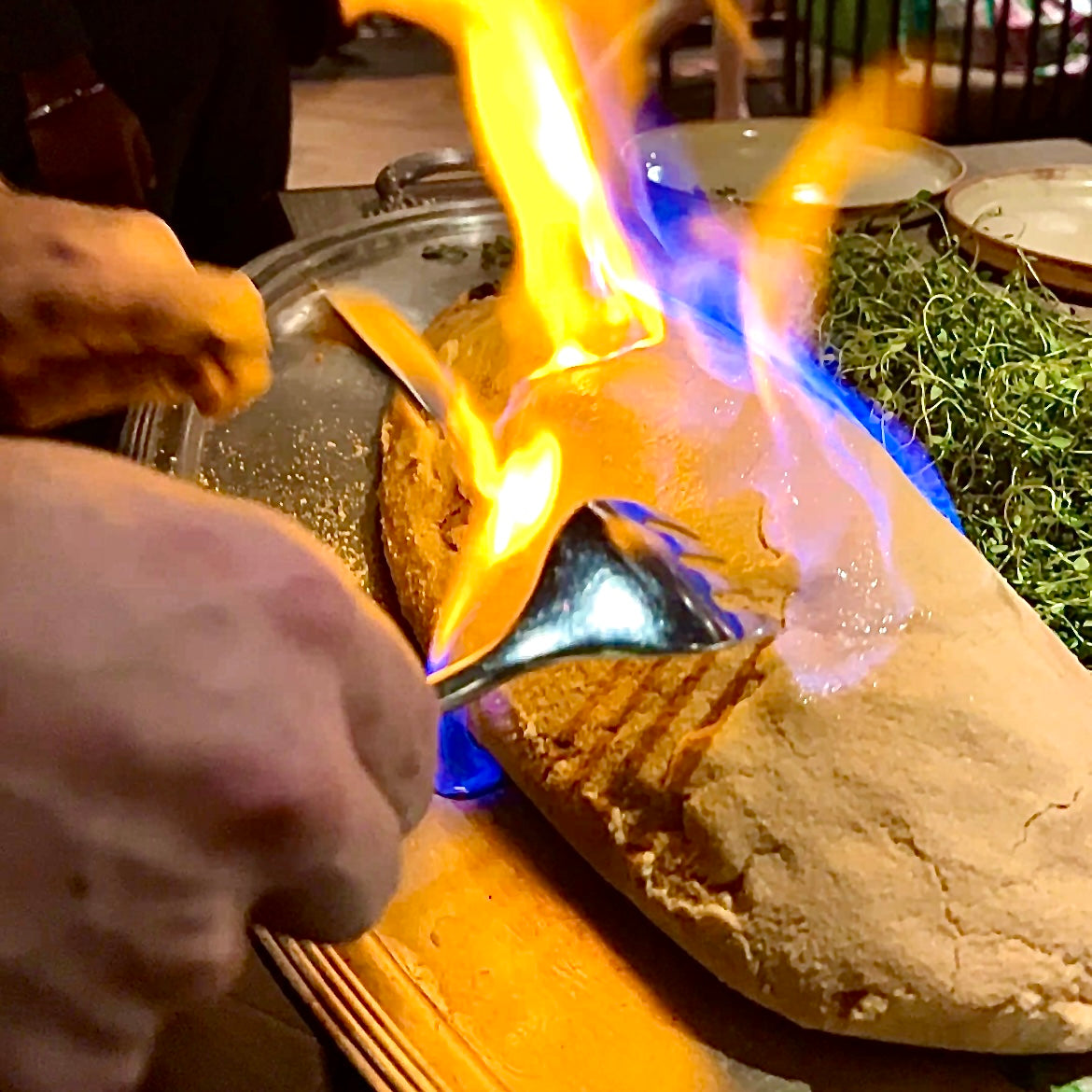 SALT CRUSTED SEA BASS
