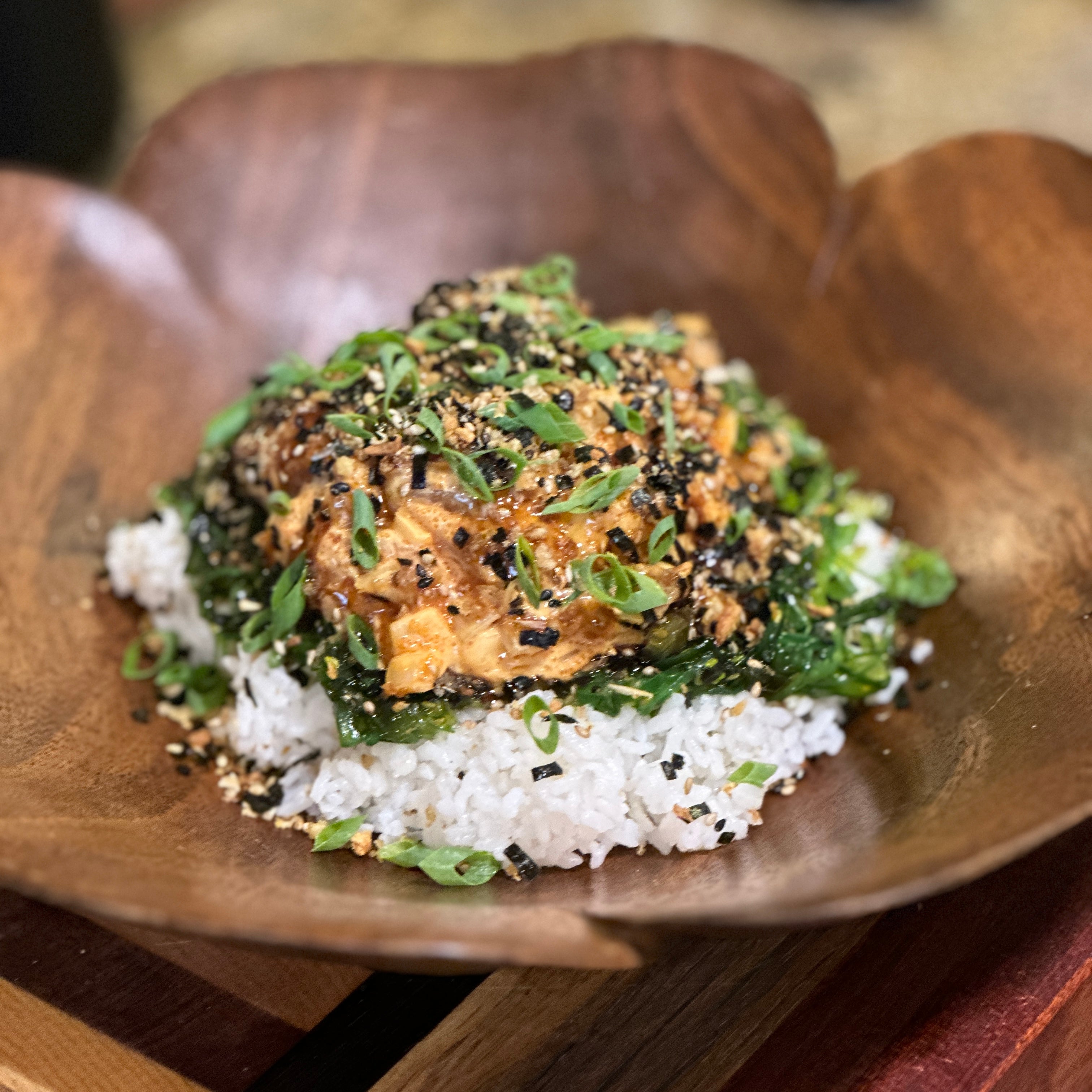 SPICY UKU (Snapper) POKE