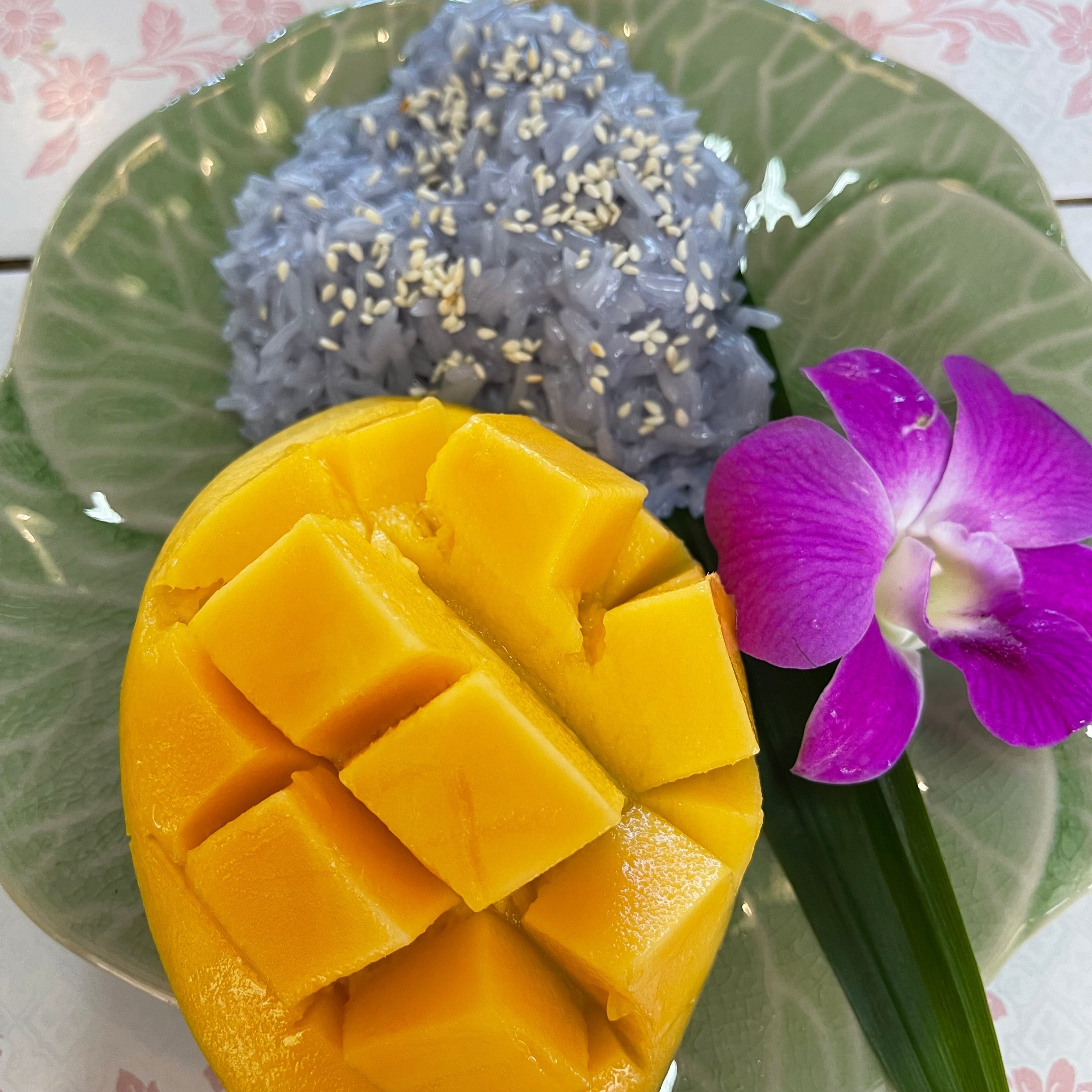 MANGO STICKY RICE