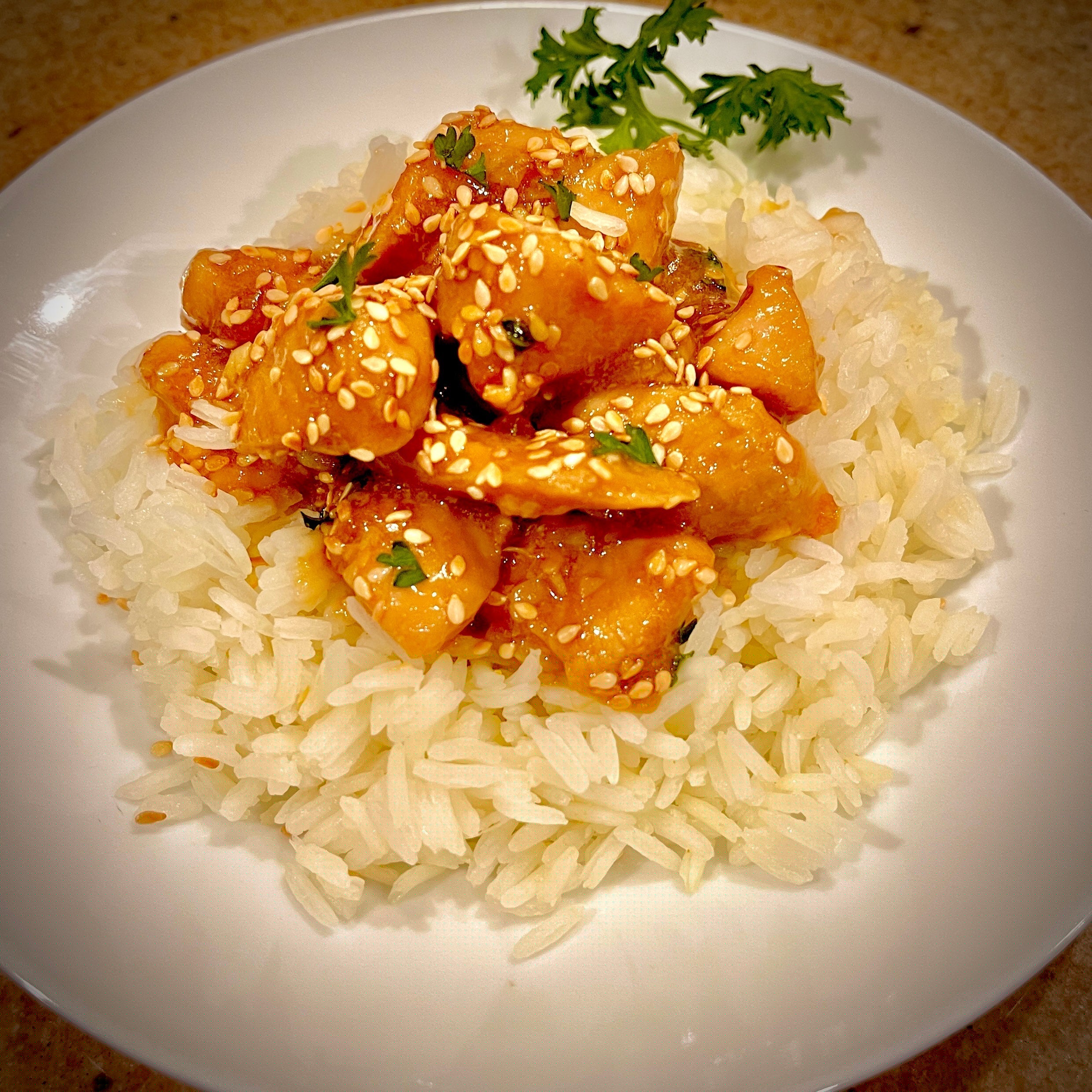 HONEY SESAME CHICKEN