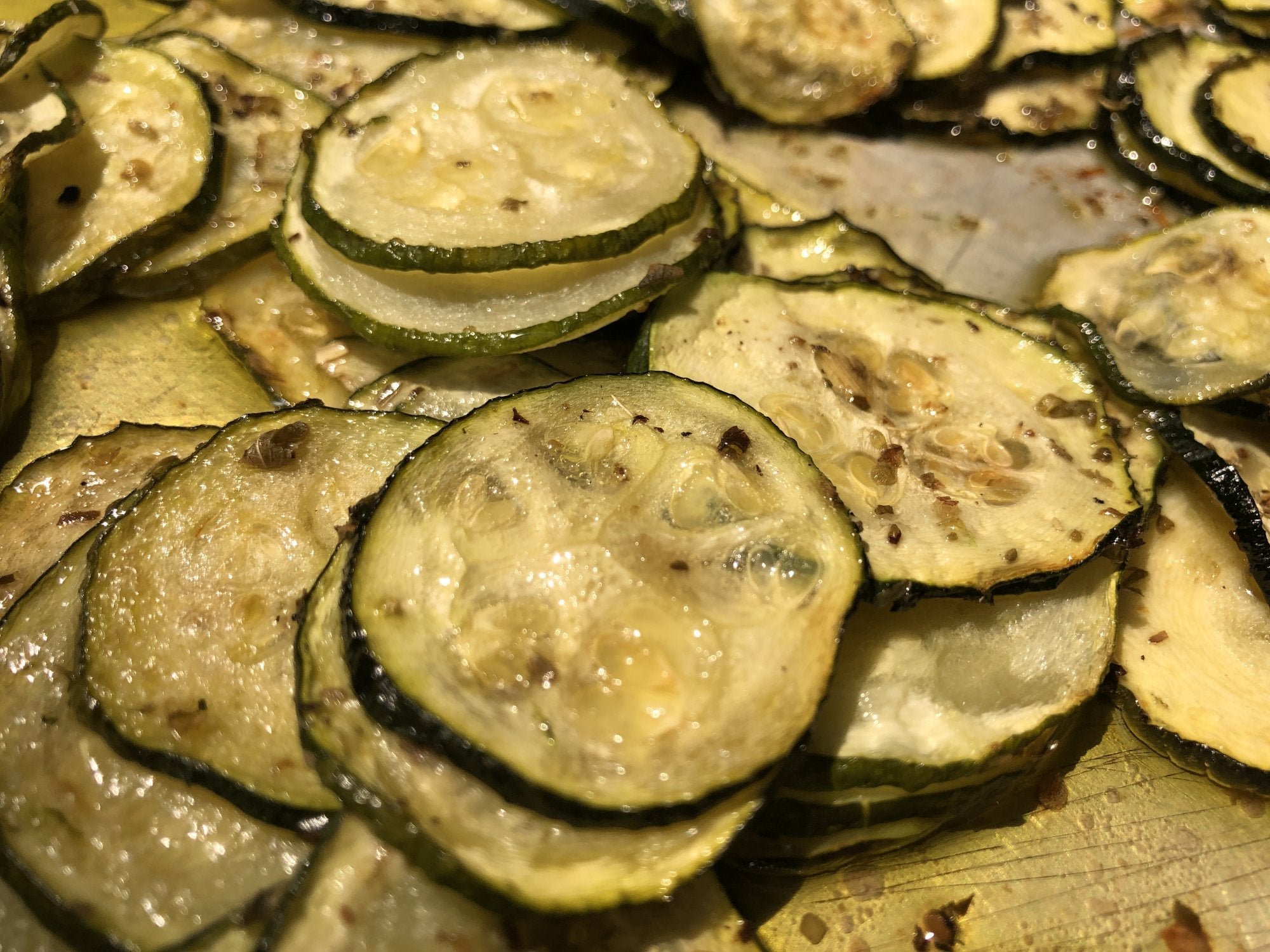 ROASTED ZUCCHINI