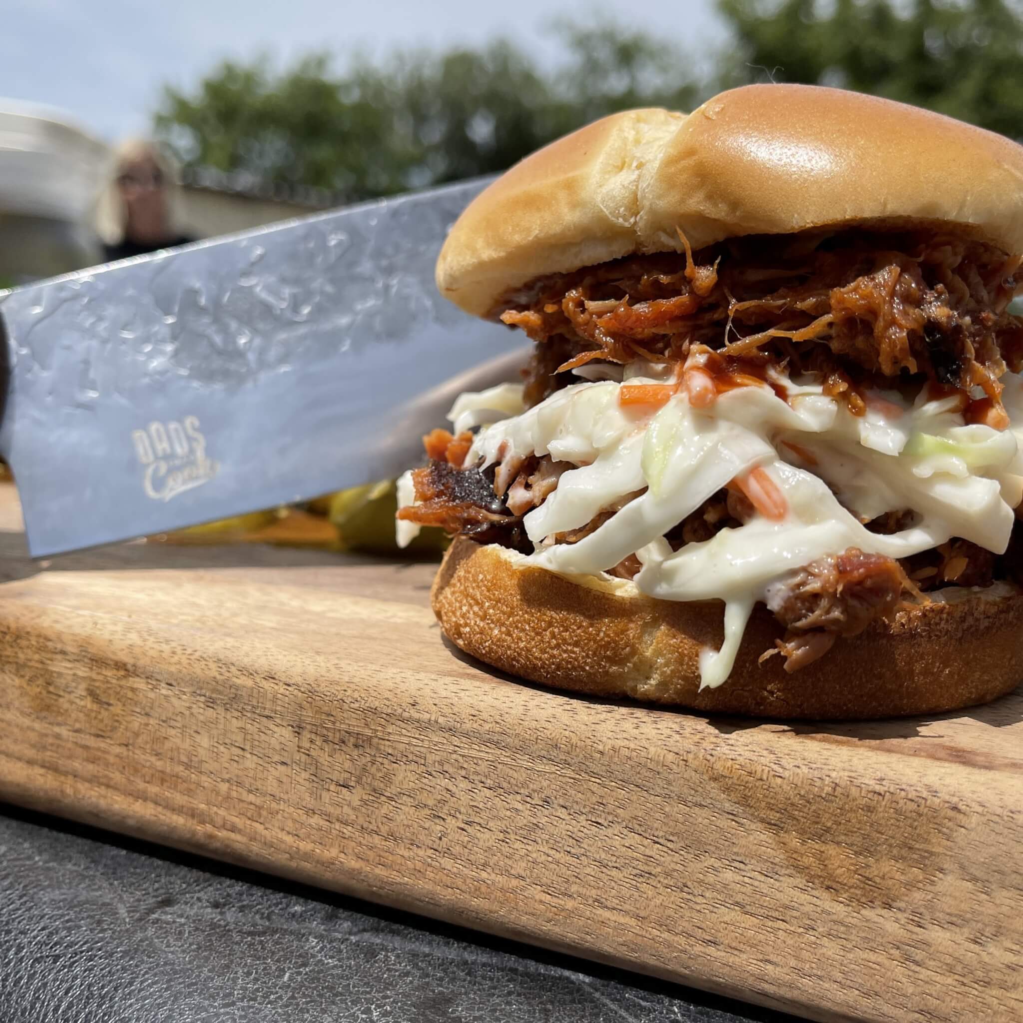 PULLED PORK SANDO