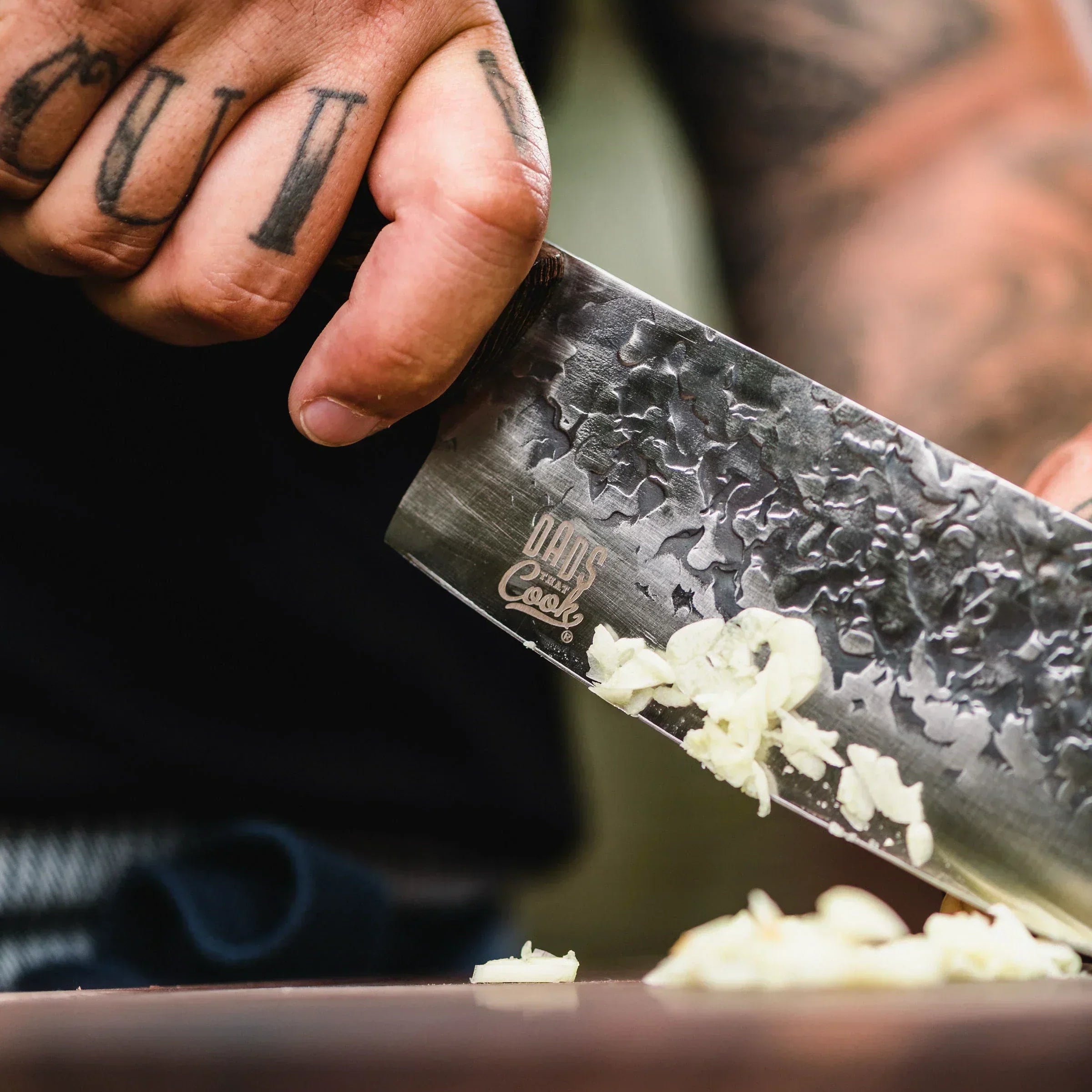 How to Hold a Chef Knife for Better Control
