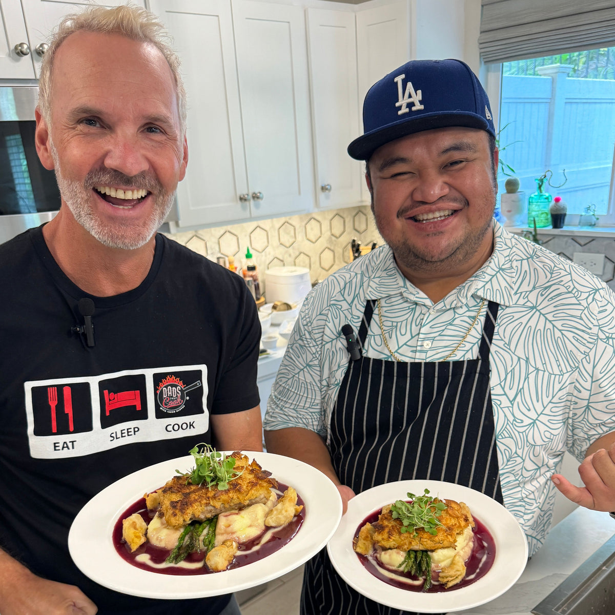 Potato Crusted Mahi Mahi with Chef Allen Rimorin – Dads That Cook