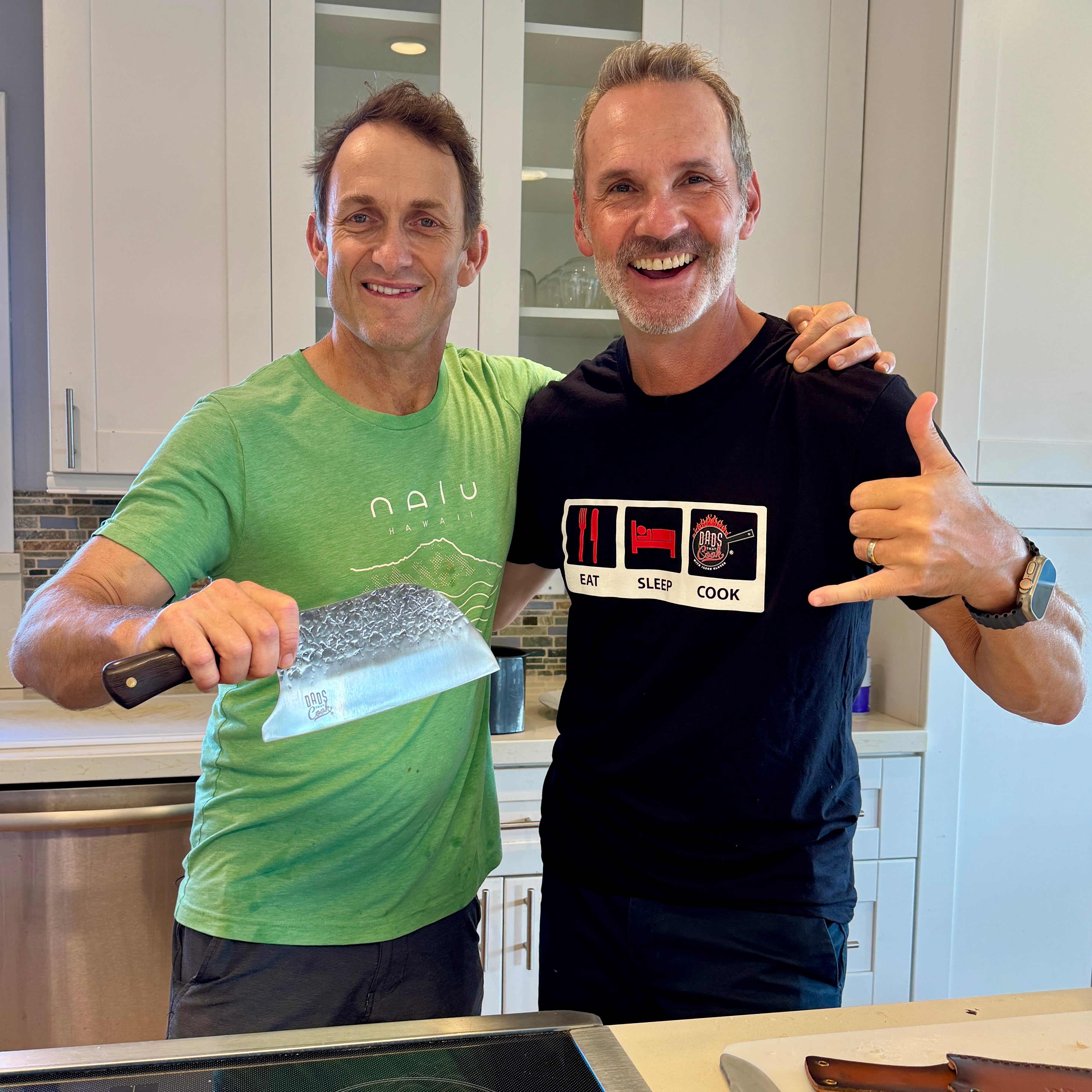 Kula Wild Salmon Burgers with Bubba McClean