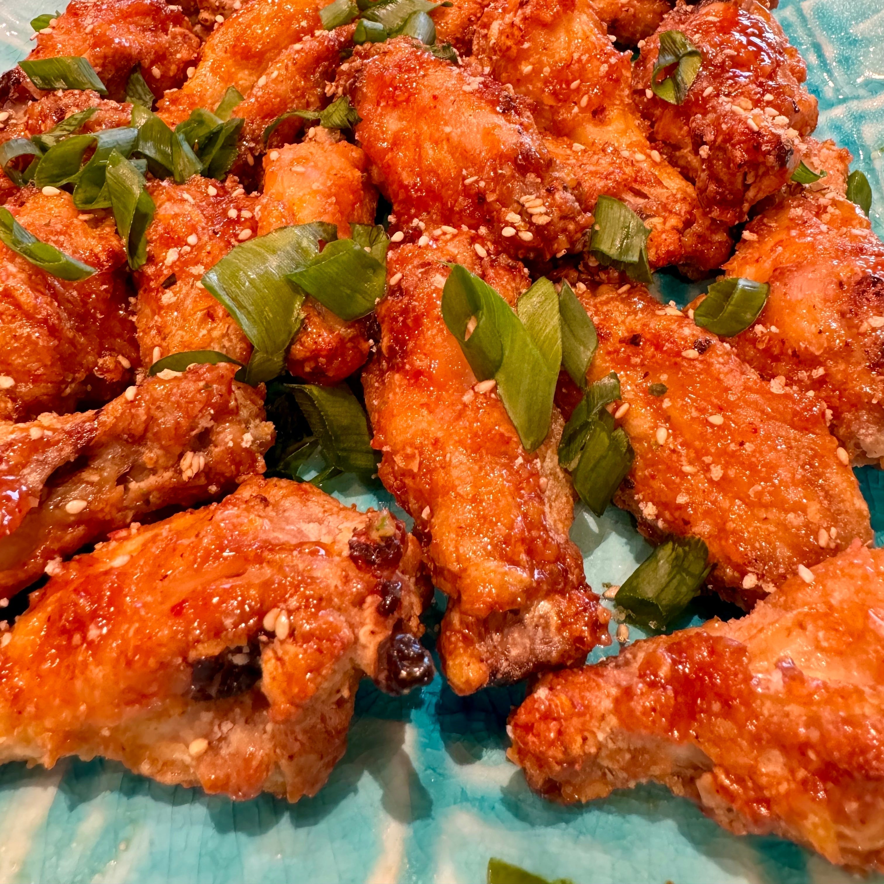BAKED KOREAN CHICKEN WINGS
