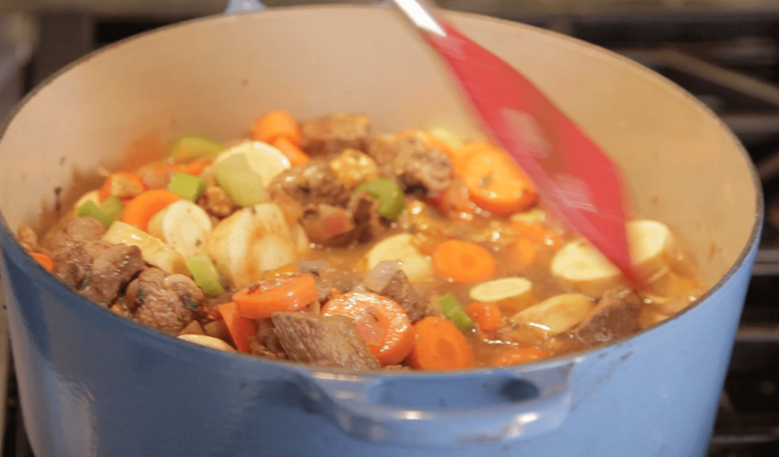 LAMB AND LENTIL STEW