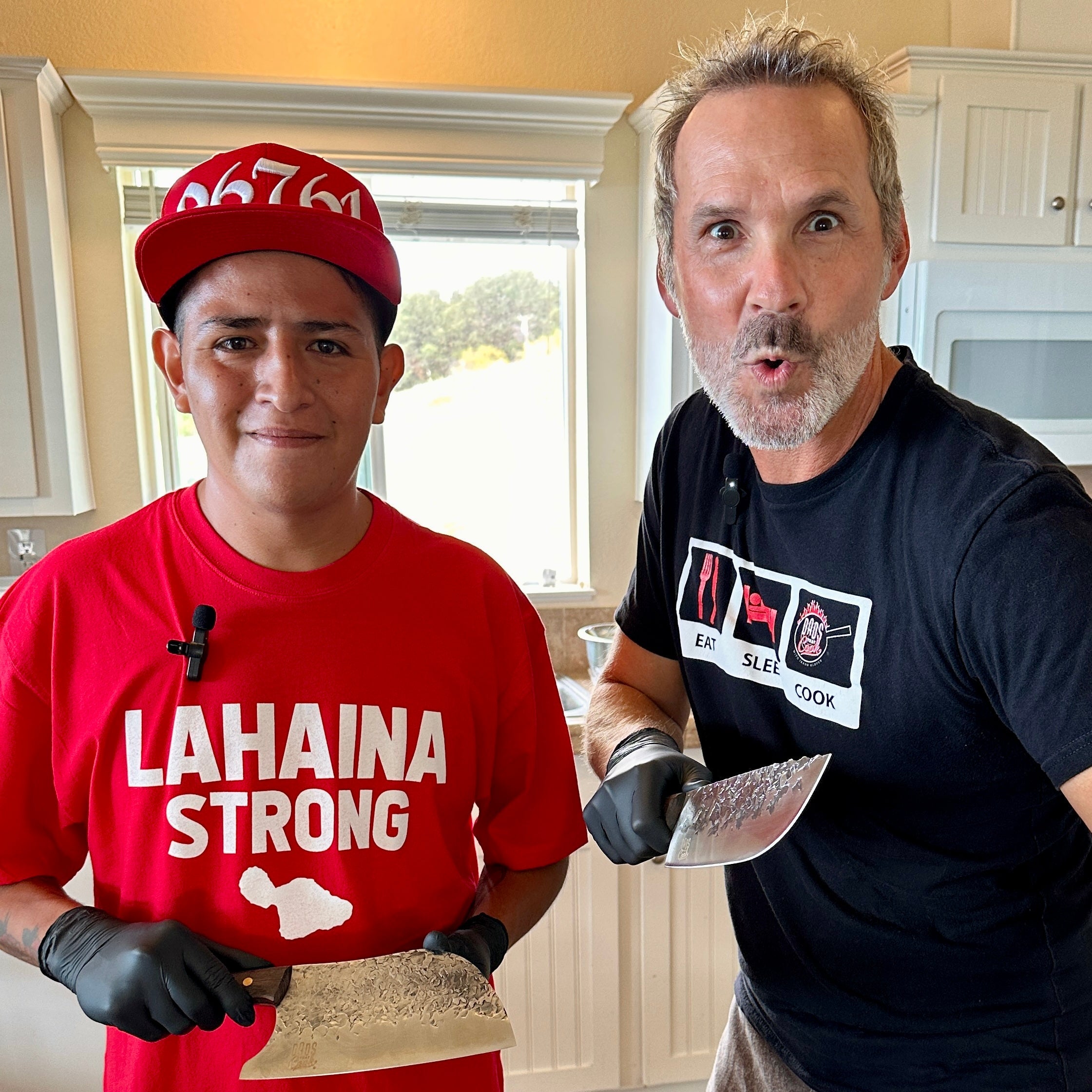 TINGA & POTATO TACOS WITH LEO ALCANTARA