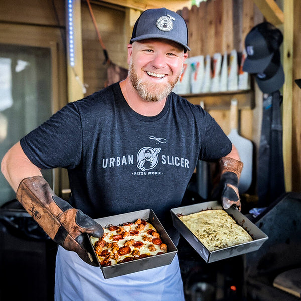 DETROIT STYLE PIZZA WITH PITMASTER MATT FRAMPTON