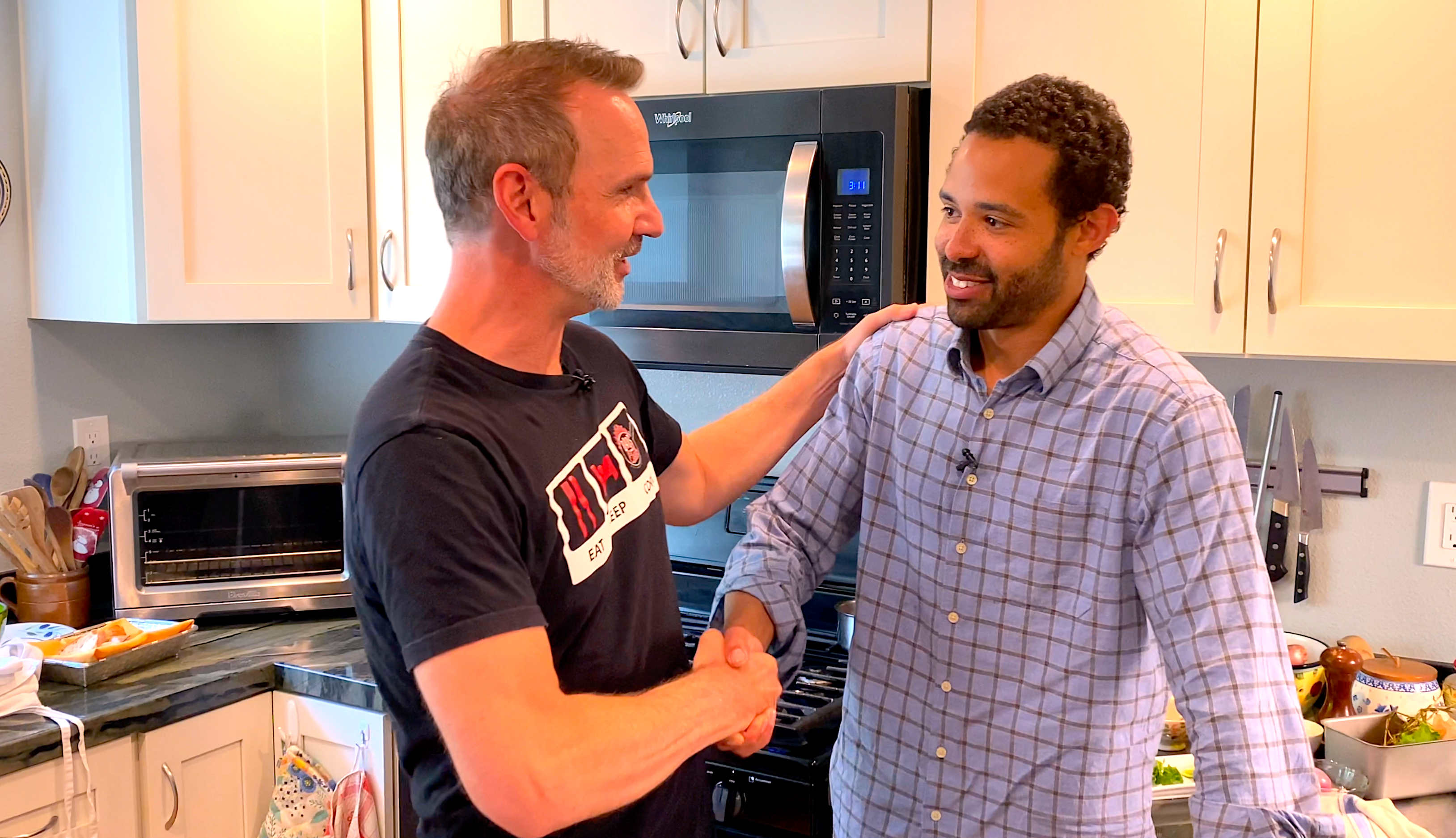 FRENCH PORK CREPINETTES WITH MARC-HENRI JEAN-BAPTISTE