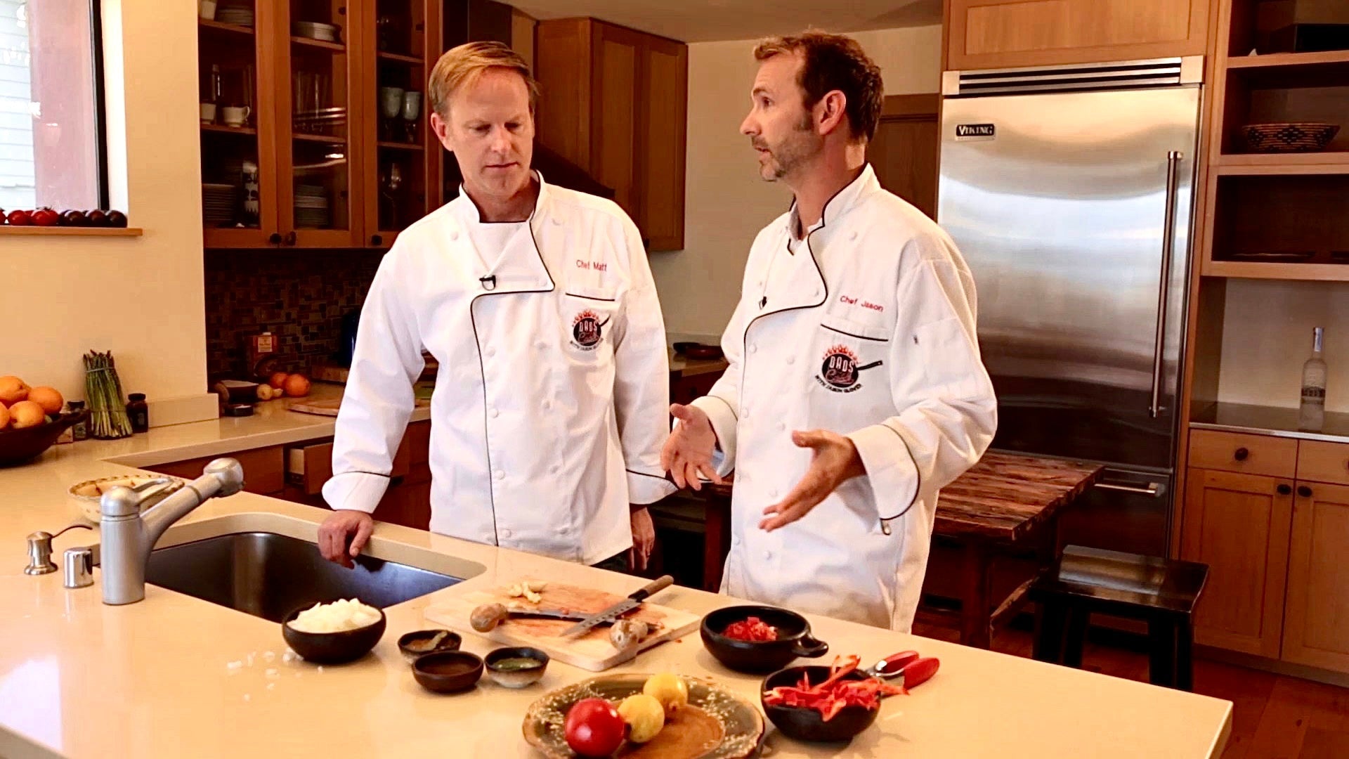 SPANISH PAELLA WITH MATT O'HAREN