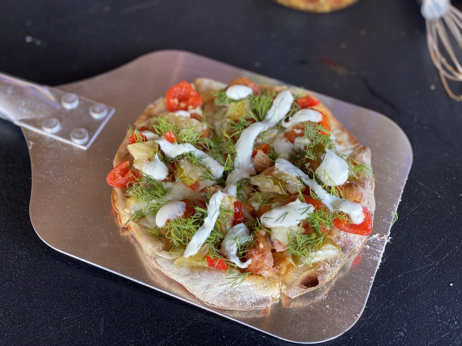 NASHVILLE HOT CHICKEN PIZZA