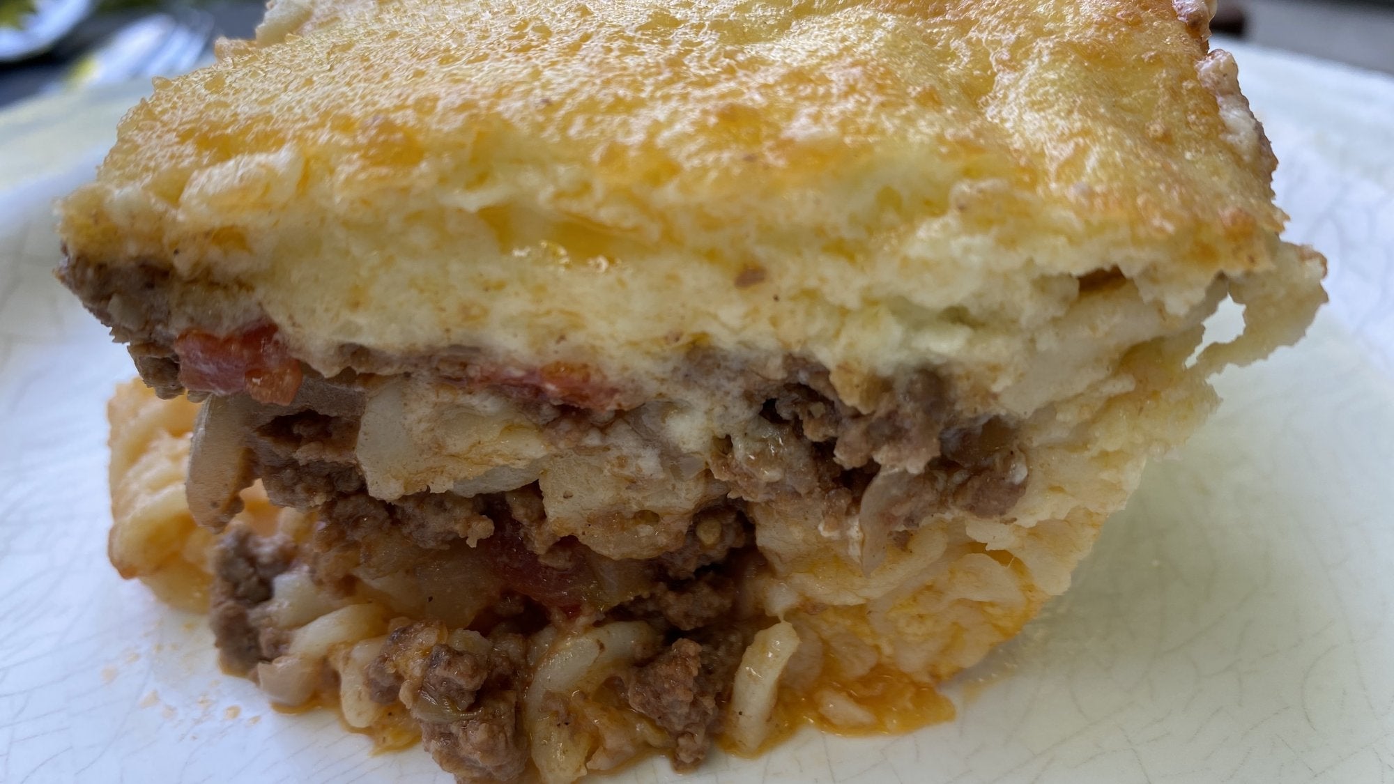 PASTITSIO - GREEK LASAGNA