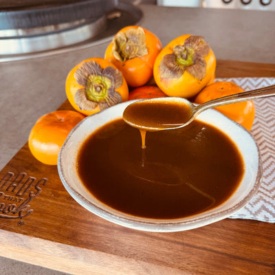PERSIMMON GLAZE & DIPPING SAUCE