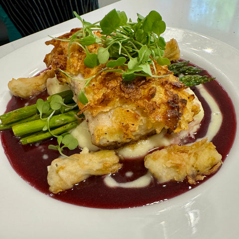 POTATO CRUSTED MAHI MAHI