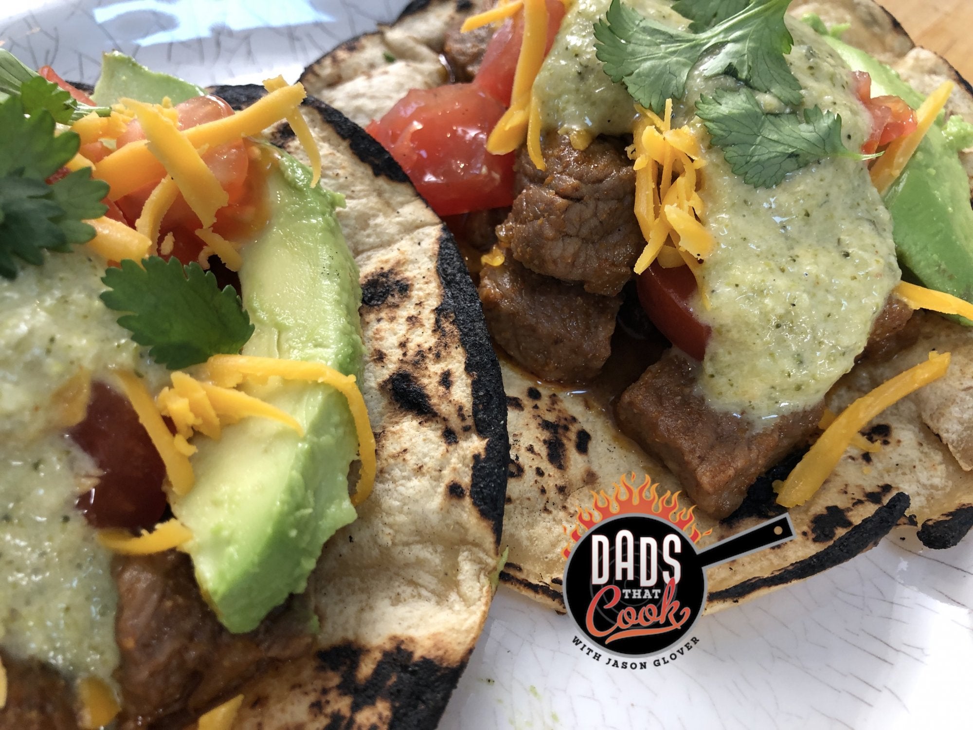 SPICY RIBEYE STEAK TACOS Dads That Cook