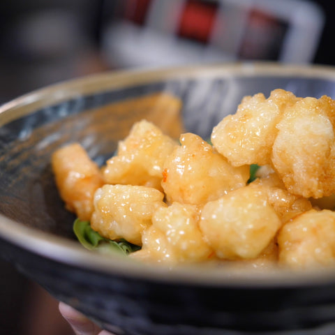 ROCK SHRIMP TEMPURA