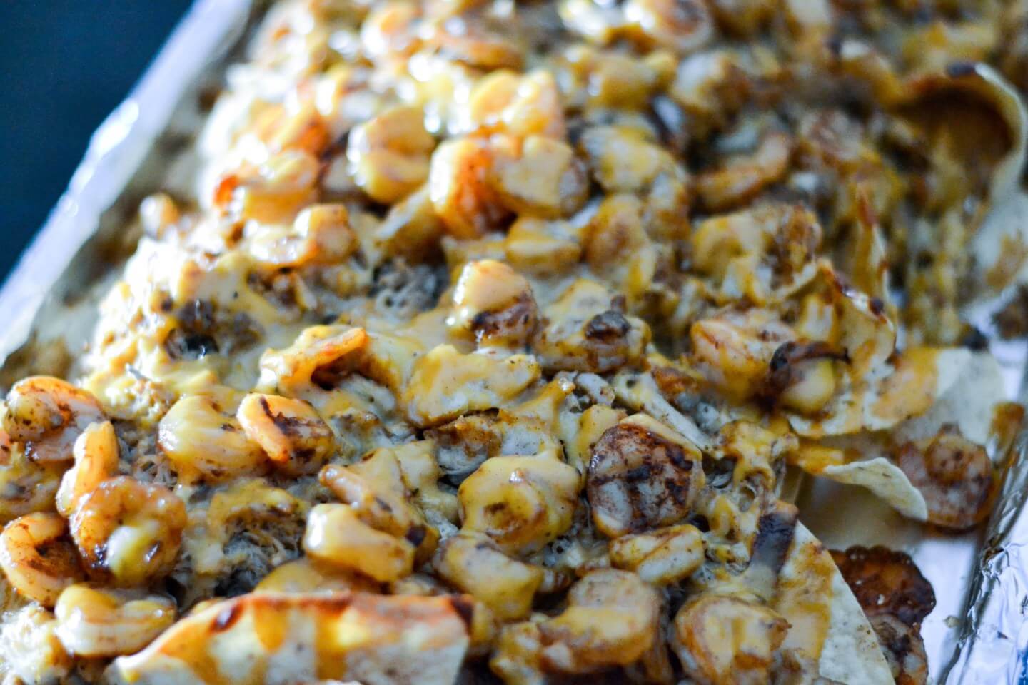 SEAFOOD NACHOS