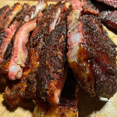 BBQ SPARE RIBS