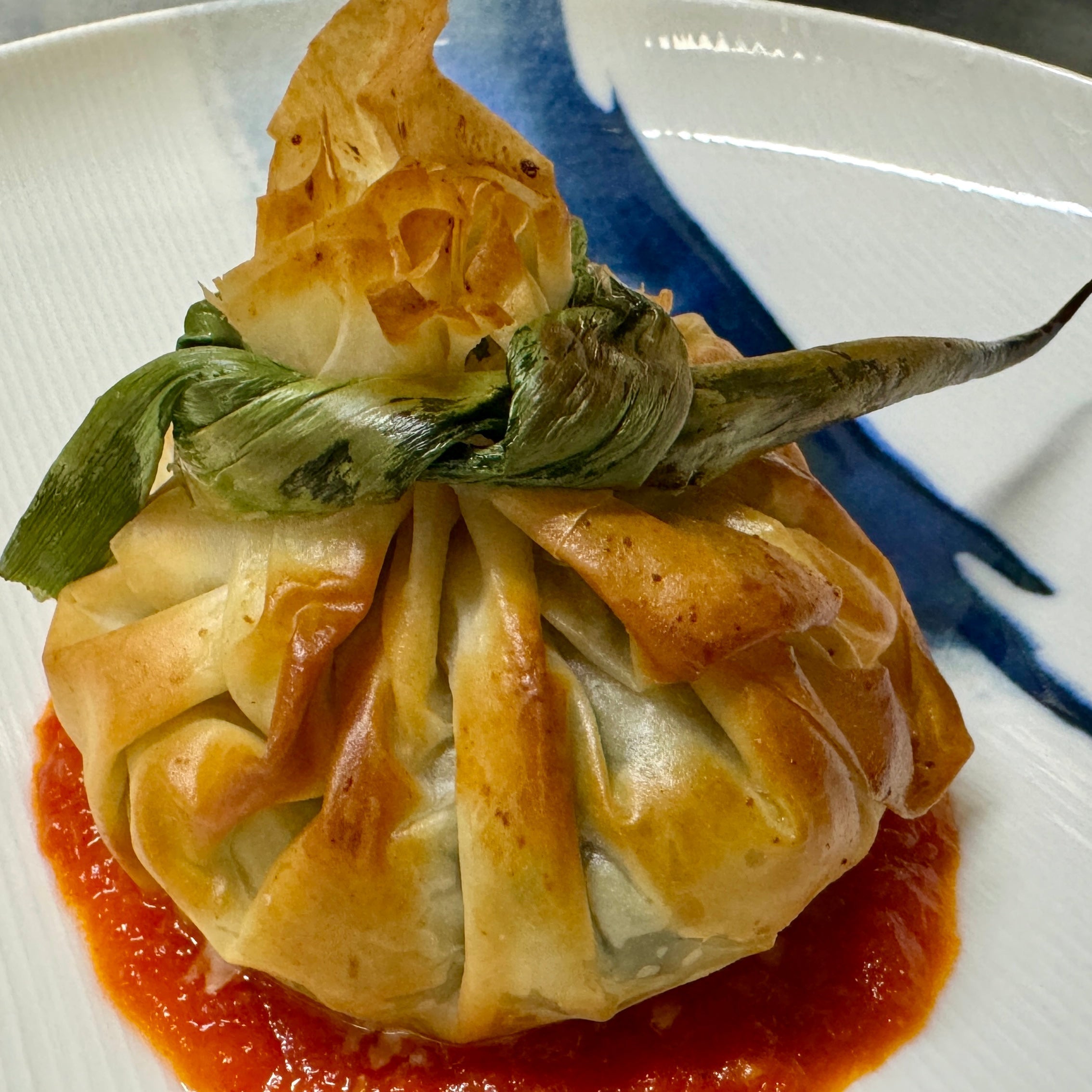 Greek Spinach Pie Recipe With Crisp Phyllo